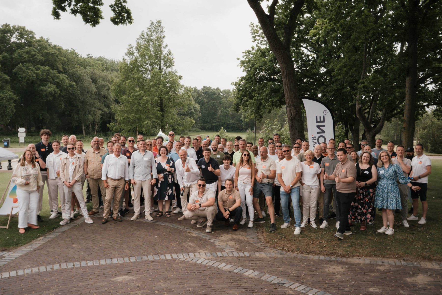 Sfeerverslag 20-jarig jubileumfeest IP ONE