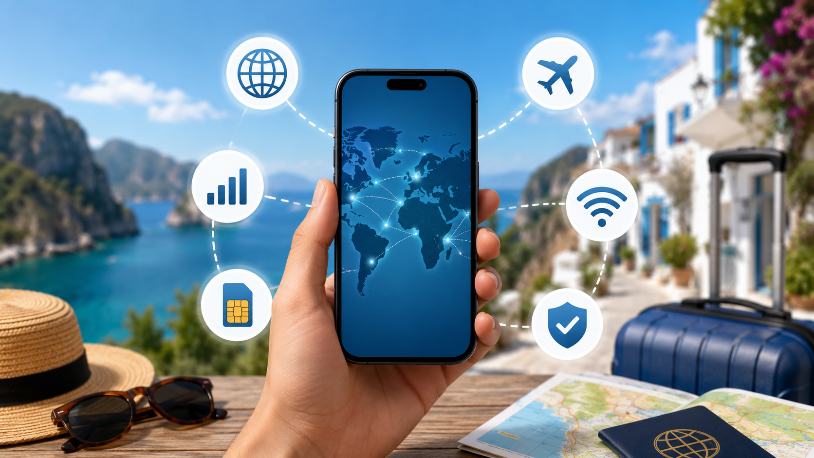 Tips voor mobiel datagebruik in het buitenland